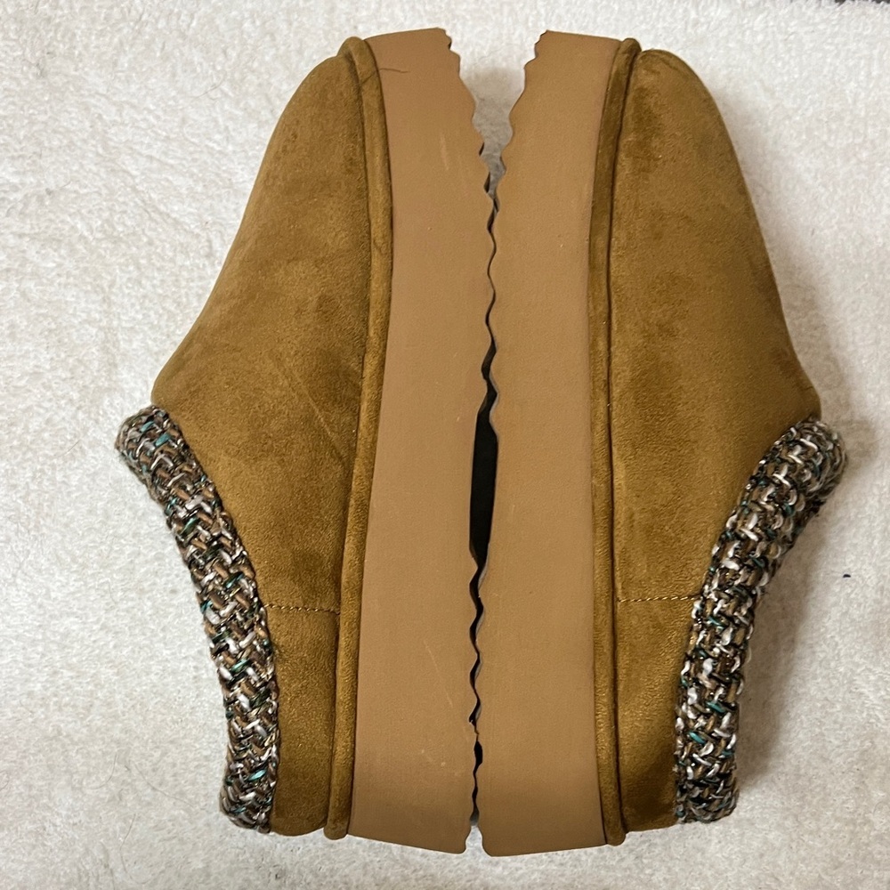 Steve Madden women’s slipper Selena Platform Warm cottagecore Sz 9.5 comfy - Picture 6 of 7